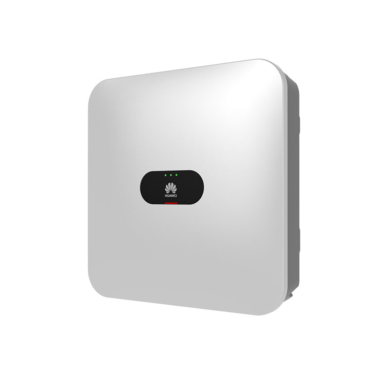 Falownik Huawei FusionSolar // 3-fazowy, 2-MPPT, wbudowana komunikacja (RS485, WLAN poprzez Smart Dongle-brak w zestawie), rozłącznik DC, 15kW/16,5kVA, ograniczniki przepięć strony AC i DC typ II, wsparcie dla optymalizacji